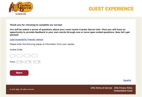 www.crackerbarrel-survey.com homepage|Crackerbarrelsurvey – Cracker Barrel Survey – Win $100 Gift Card